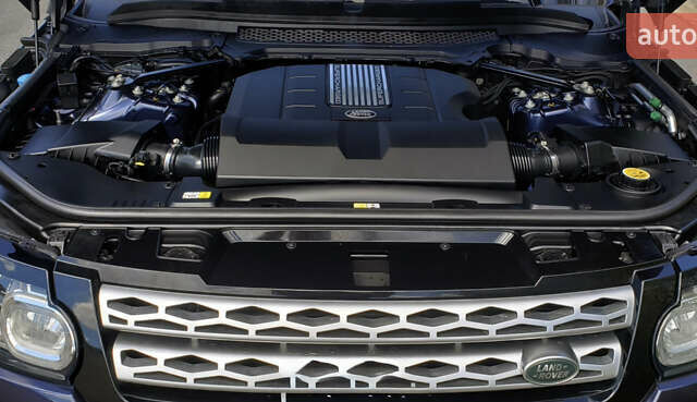 Синий Ленд Ровер Рендж Ровер Спорт, объемом двигателя 2.99 л и пробегом 167 тыс. км за 29000 $, фото 6 на Automoto.ua