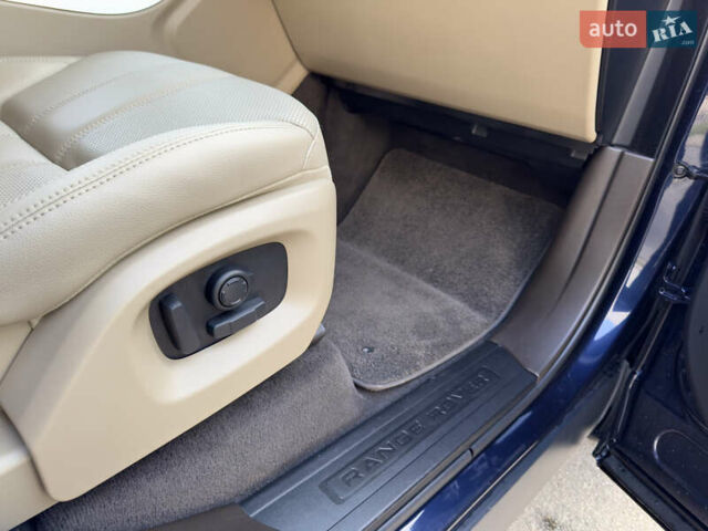 Синий Ленд Ровер Рендж Ровер Спорт, объемом двигателя 2.99 л и пробегом 199 тыс. км за 25000 $, фото 68 на Automoto.ua