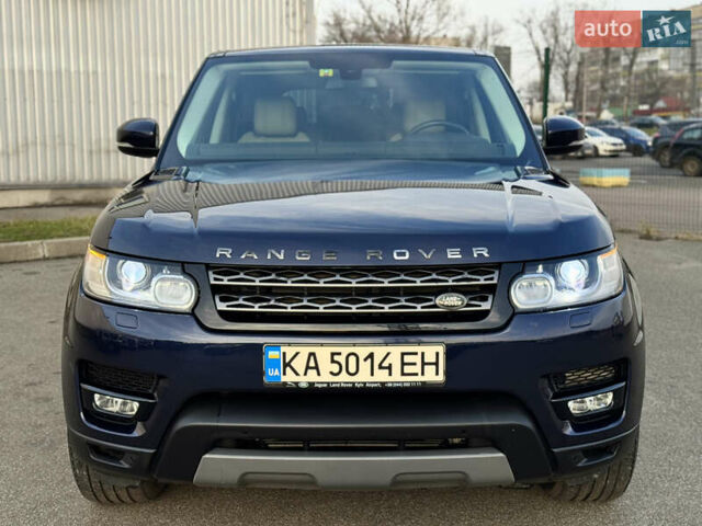 Синий Ленд Ровер Рендж Ровер Спорт, объемом двигателя 2.99 л и пробегом 199 тыс. км за 25000 $, фото 34 на Automoto.ua