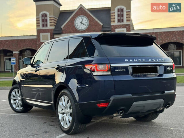 Синий Ленд Ровер Рендж Ровер Спорт, объемом двигателя 2.99 л и пробегом 199 тыс. км за 26500 $, фото 19 на Automoto.ua