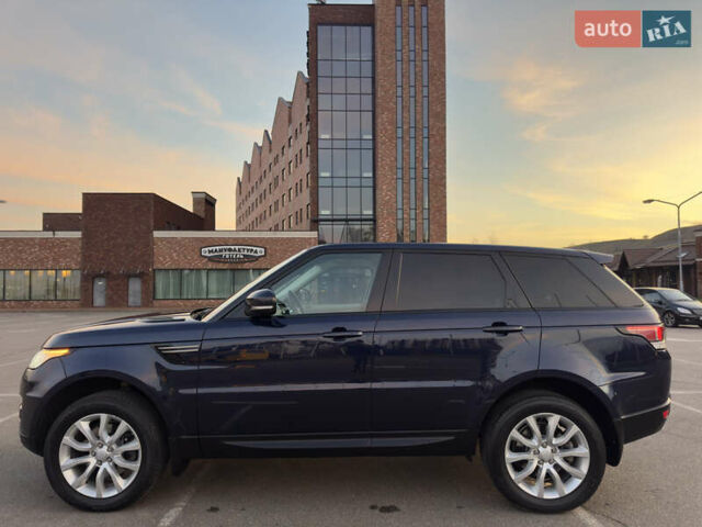 Синий Ленд Ровер Рендж Ровер Спорт, объемом двигателя 2.99 л и пробегом 199 тыс. км за 26500 $, фото 81 на Automoto.ua