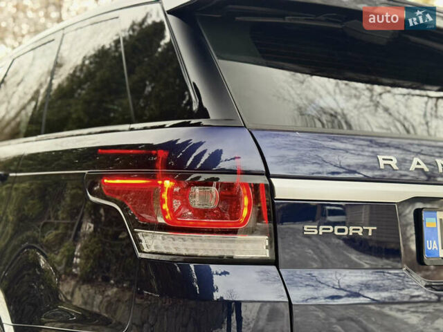 Синий Ленд Ровер Рендж Ровер Спорт, объемом двигателя 2.99 л и пробегом 199 тыс. км за 23500 $, фото 16 на Automoto.ua