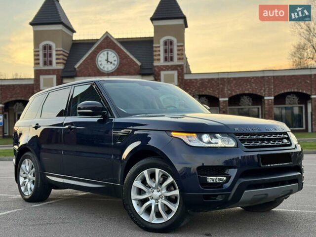 Синий Ленд Ровер Рендж Ровер Спорт, объемом двигателя 2.99 л и пробегом 199 тыс. км за 26500 $, фото 9 на Automoto.ua
