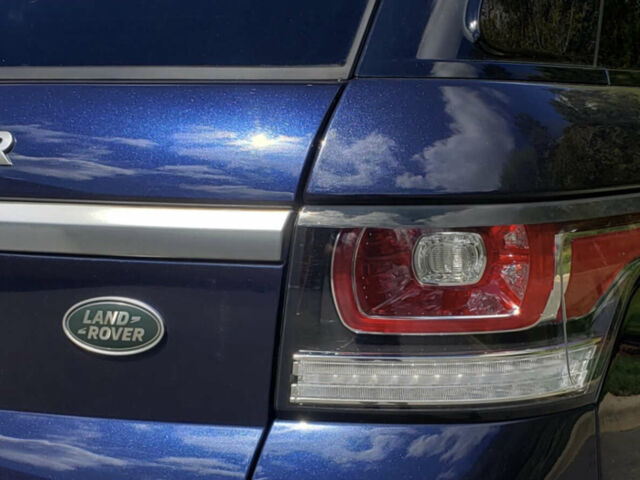Синій Ленд Ровер Range Rover Sport, об'ємом двигуна 2.99 л та пробігом 175 тис. км за 27555 $, фото 18 на Automoto.ua