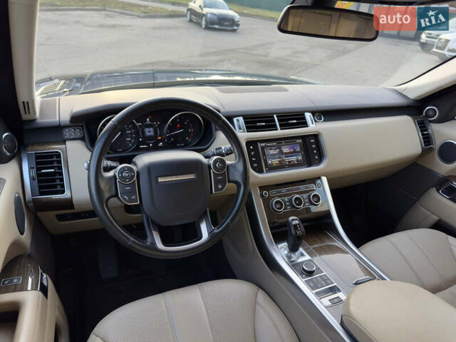Синий Ленд Ровер Рендж Ровер Спорт, объемом двигателя 2.99 л и пробегом 199 тыс. км за 23600 $, фото 46 на Automoto.ua