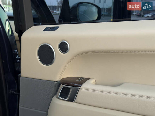 Синий Ленд Ровер Рендж Ровер Спорт, объемом двигателя 2.99 л и пробегом 199 тыс. км за 26500 $, фото 59 на Automoto.ua