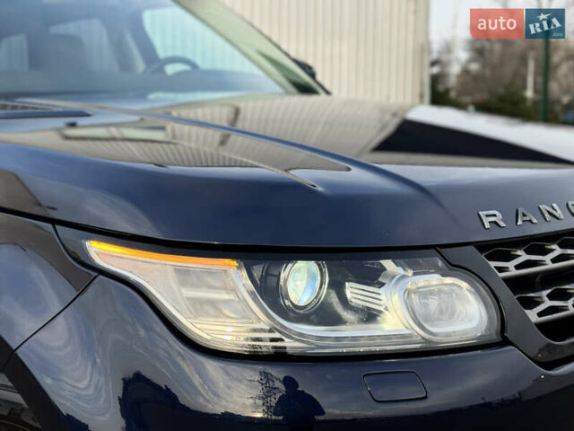 Синий Ленд Ровер Рендж Ровер Спорт, объемом двигателя 2.99 л и пробегом 199 тыс. км за 23600 $, фото 14 на Automoto.ua