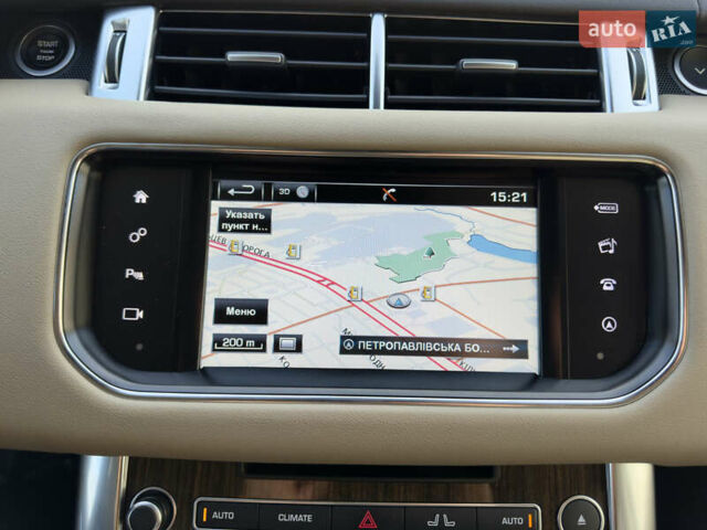 Синий Ленд Ровер Рендж Ровер Спорт, объемом двигателя 2.99 л и пробегом 199 тыс. км за 25000 $, фото 81 на Automoto.ua