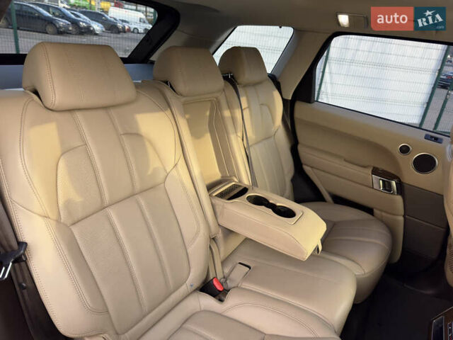 Синий Ленд Ровер Рендж Ровер Спорт, объемом двигателя 2.99 л и пробегом 199 тыс. км за 25000 $, фото 64 на Automoto.ua