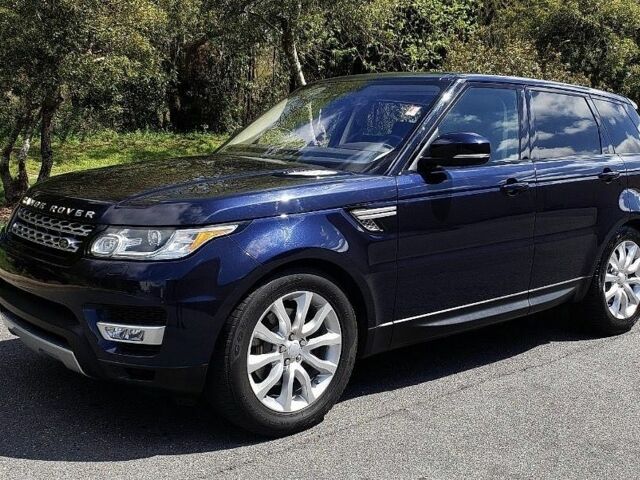 Синій Ленд Ровер Range Rover Sport, об'ємом двигуна 2.99 л та пробігом 175 тис. км за 27555 $, фото 3 на Automoto.ua