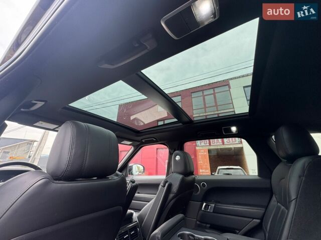 Синій Ленд Ровер Range Rover Sport, об'ємом двигуна 2.99 л та пробігом 125 тис. км за 29999 $, фото 53 на Automoto.ua