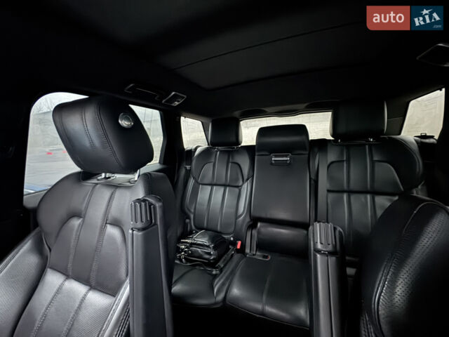 Синій Ленд Ровер Range Rover Sport, об'ємом двигуна 2.99 л та пробігом 172 тис. км за 27000 $, фото 20 на Automoto.ua