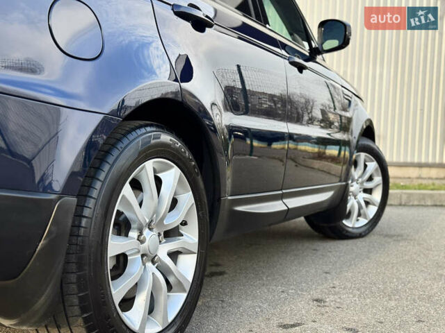 Синий Ленд Ровер Рендж Ровер Спорт, объемом двигателя 2.99 л и пробегом 199 тыс. км за 23600 $, фото 22 на Automoto.ua