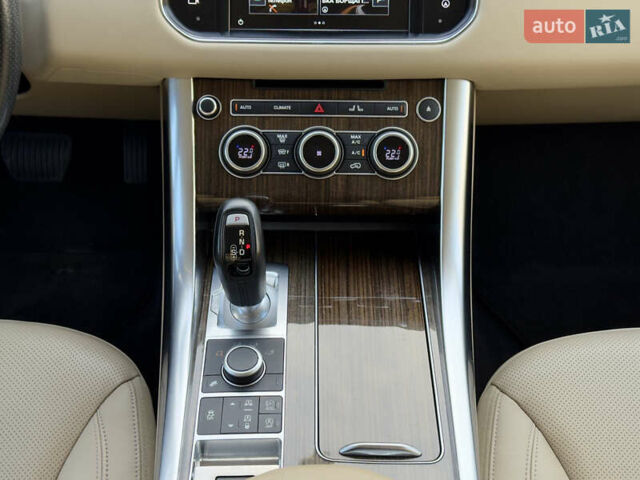 Синий Ленд Ровер Рендж Ровер Спорт, объемом двигателя 2.99 л и пробегом 199 тыс. км за 25000 $, фото 77 на Automoto.ua