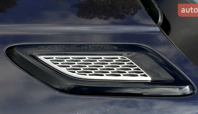 Синий Ленд Ровер Рендж Ровер Спорт, объемом двигателя 2.99 л и пробегом 167 тыс. км за 29000 $, фото 3 на Automoto.ua