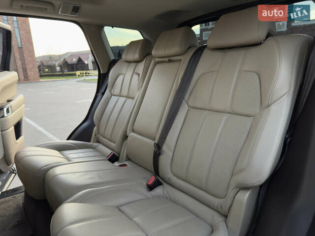 Синий Ленд Ровер Рендж Ровер Спорт, объемом двигателя 2.99 л и пробегом 199 тыс. км за 26500 $, фото 49 на Automoto.ua