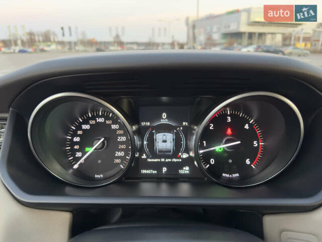 Синий Ленд Ровер Рендж Ровер Спорт, объемом двигателя 2.99 л и пробегом 199 тыс. км за 26500 $, фото 76 на Automoto.ua