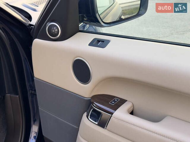 Синий Ленд Ровер Рендж Ровер Спорт, объемом двигателя 2.99 л и пробегом 199 тыс. км за 25000 $, фото 67 на Automoto.ua