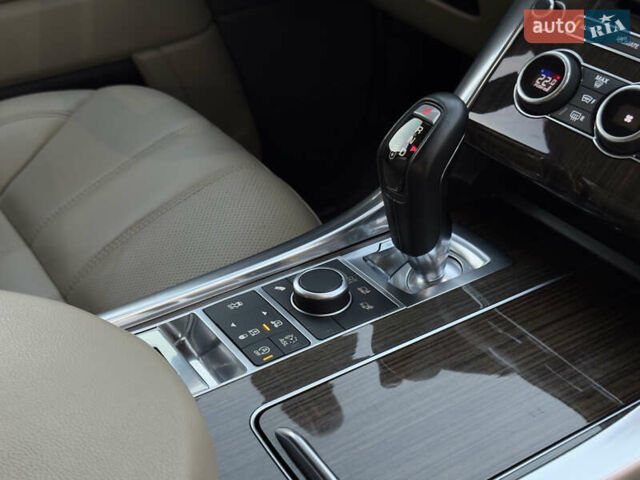 Синий Ленд Ровер Рендж Ровер Спорт, объемом двигателя 2.99 л и пробегом 199 тыс. км за 26500 $, фото 68 на Automoto.ua