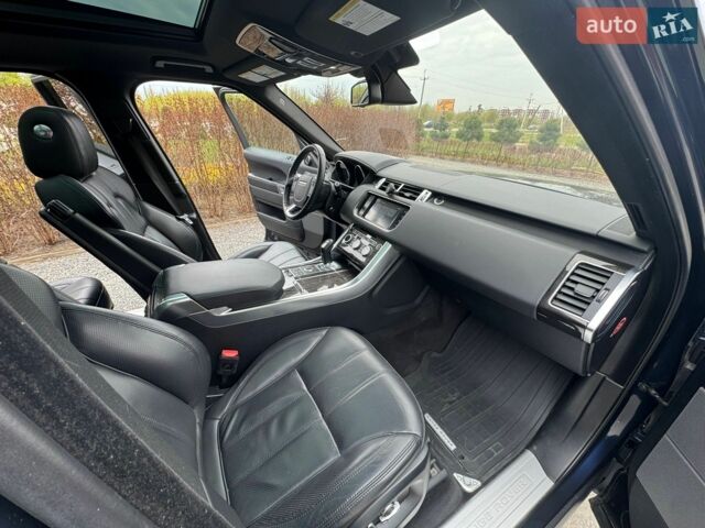 Синій Ленд Ровер Range Rover Sport, об'ємом двигуна 2.99 л та пробігом 125 тис. км за 29999 $, фото 47 на Automoto.ua