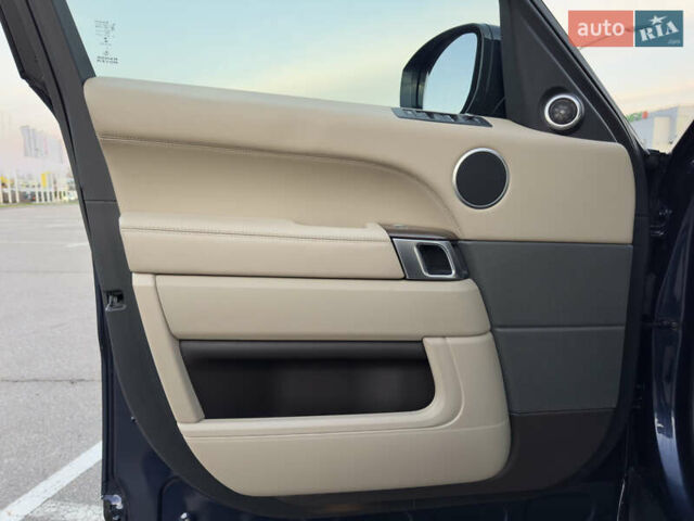 Синий Ленд Ровер Рендж Ровер Спорт, объемом двигателя 2.99 л и пробегом 199 тыс. км за 26500 $, фото 38 на Automoto.ua