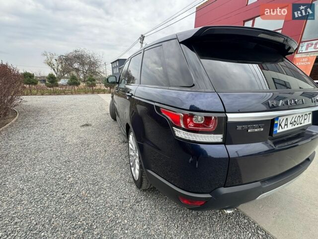Синій Ленд Ровер Range Rover Sport, об'ємом двигуна 2.99 л та пробігом 125 тис. км за 29999 $, фото 17 на Automoto.ua