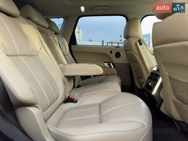 Синий Ленд Ровер Рендж Ровер Спорт, объемом двигателя 2.99 л и пробегом 199 тыс. км за 23600 $, фото 63 на Automoto.ua