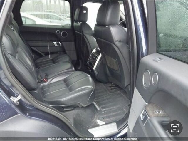 Синій Ленд Ровер Range Rover Sport, об'ємом двигуна 2.99 л та пробігом 125 тис. км за 29999 $, фото 25 на Automoto.ua