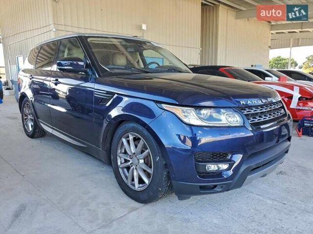 Синий Ленд Ровер Рендж Ровер Спорт, объемом двигателя 3 л и пробегом 55 тыс. км за 5100 $, фото 3 на Automoto.ua