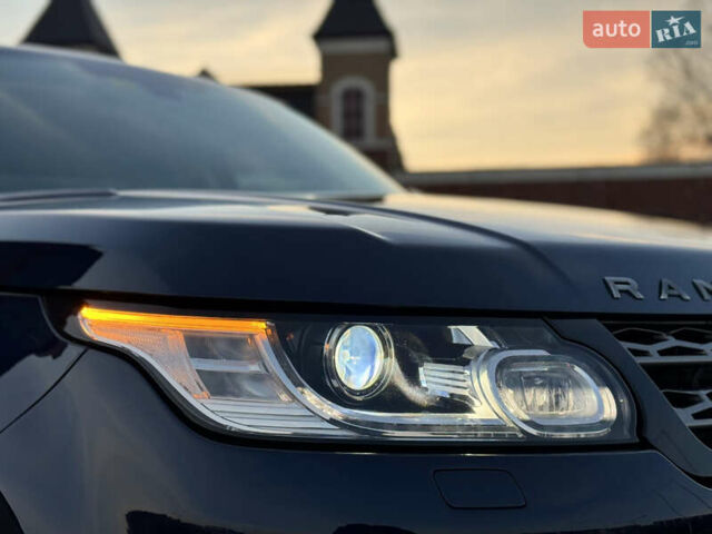 Синий Ленд Ровер Рендж Ровер Спорт, объемом двигателя 2.99 л и пробегом 199 тыс. км за 26500 $, фото 10 на Automoto.ua