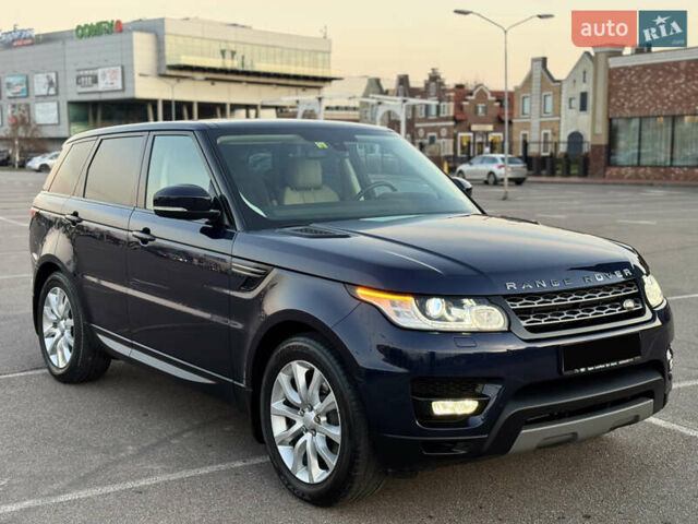 Синий Ленд Ровер Рендж Ровер Спорт, объемом двигателя 2.99 л и пробегом 199 тыс. км за 26500 $, фото 29 на Automoto.ua