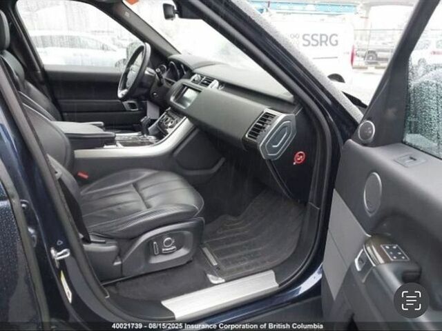 Синій Ленд Ровер Range Rover Sport, об'ємом двигуна 2.99 л та пробігом 125 тис. км за 29999 $, фото 24 на Automoto.ua