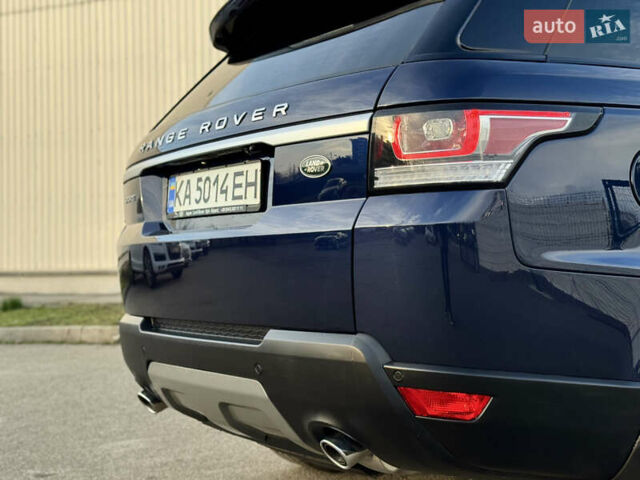 Синий Ленд Ровер Рендж Ровер Спорт, объемом двигателя 2.99 л и пробегом 199 тыс. км за 23600 $, фото 21 на Automoto.ua