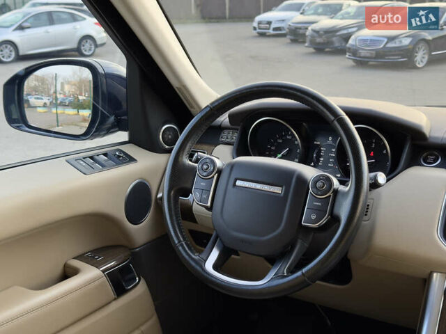 Синий Ленд Ровер Рендж Ровер Спорт, объемом двигателя 2.99 л и пробегом 199 тыс. км за 25000 $, фото 75 на Automoto.ua
