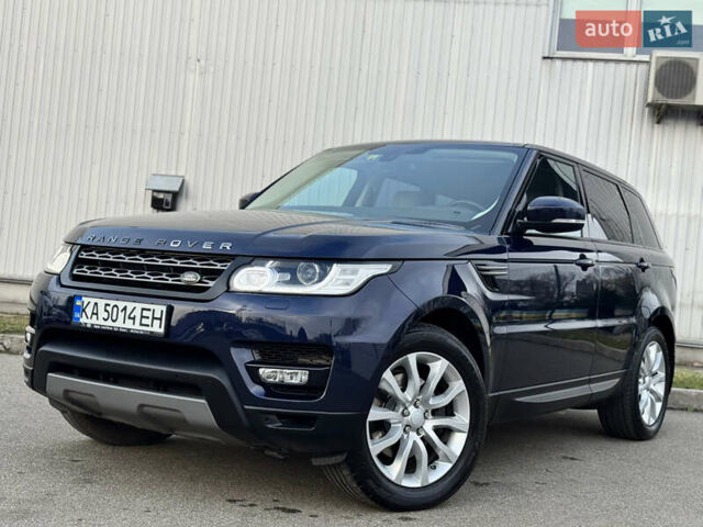 Синий Ленд Ровер Рендж Ровер Спорт, объемом двигателя 2.99 л и пробегом 199 тыс. км за 23600 $, фото 2 на Automoto.ua