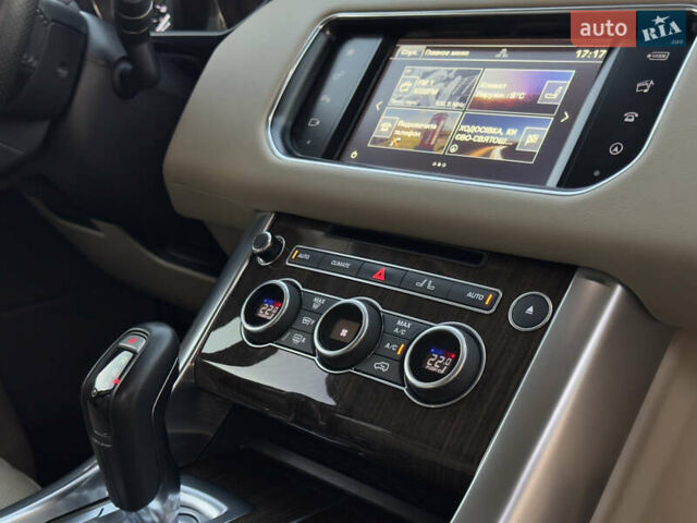 Синий Ленд Ровер Рендж Ровер Спорт, объемом двигателя 2.99 л и пробегом 199 тыс. км за 26500 $, фото 67 на Automoto.ua