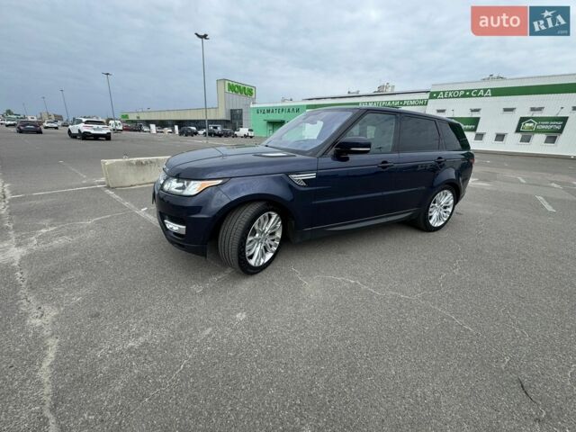 Синій Ленд Ровер Range Rover Sport, об'ємом двигуна 2.99 л та пробігом 125 тис. км за 29999 $, фото 6 на Automoto.ua