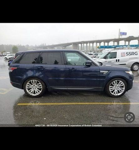 Синій Ленд Ровер Range Rover Sport, об'ємом двигуна 2.99 л та пробігом 116 тис. км за 29999 $, фото 26 на Automoto.ua