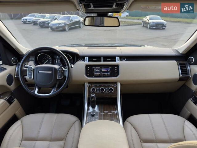 Синий Ленд Ровер Рендж Ровер Спорт, объемом двигателя 2.99 л и пробегом 199 тыс. км за 25000 $, фото 74 на Automoto.ua