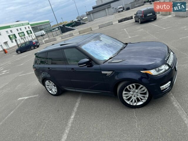 Синій Ленд Ровер Range Rover Sport, об'ємом двигуна 2.99 л та пробігом 125 тис. км за 29999 $, фото 2 на Automoto.ua