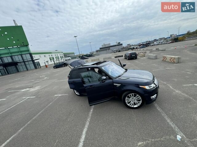 Синій Ленд Ровер Range Rover Sport, об'ємом двигуна 2.99 л та пробігом 125 тис. км за 29999 $, фото 7 на Automoto.ua