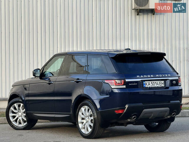 Синий Ленд Ровер Рендж Ровер Спорт, объемом двигателя 2.99 л и пробегом 199 тыс. км за 23600 $, фото 26 на Automoto.ua