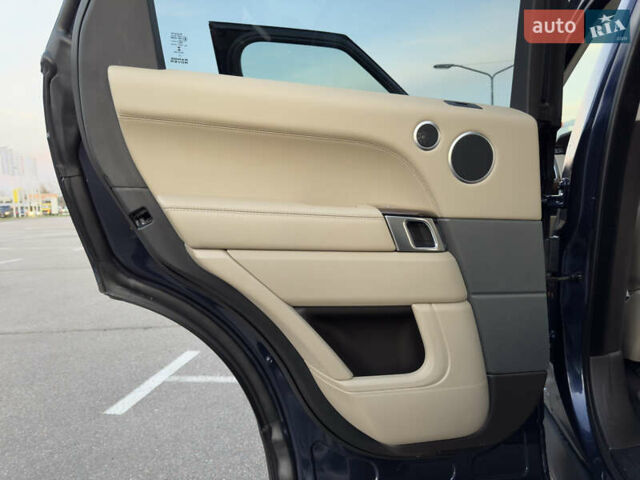 Синий Ленд Ровер Рендж Ровер Спорт, объемом двигателя 2.99 л и пробегом 199 тыс. км за 26500 $, фото 46 на Automoto.ua