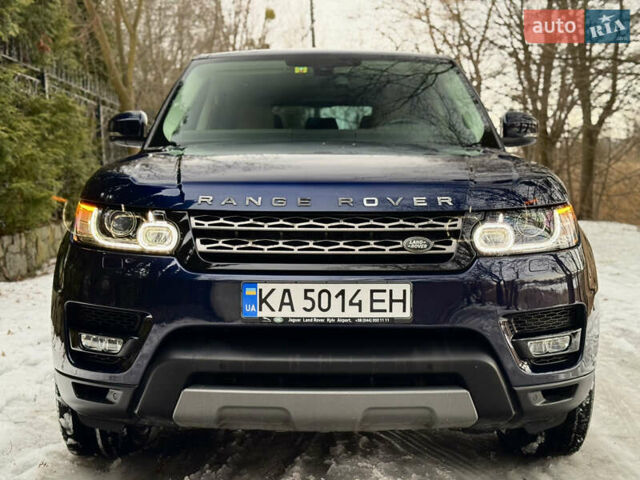 Синий Ленд Ровер Рендж Ровер Спорт, объемом двигателя 2.99 л и пробегом 199 тыс. км за 23500 $, фото 4 на Automoto.ua