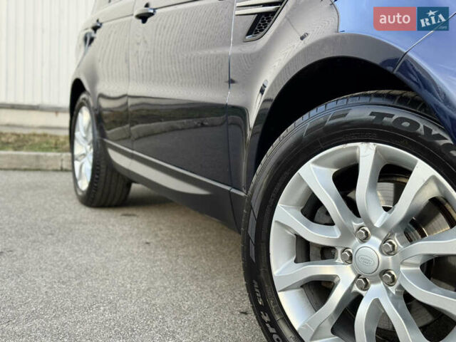 Синий Ленд Ровер Рендж Ровер Спорт, объемом двигателя 2.99 л и пробегом 199 тыс. км за 25000 $, фото 13 на Automoto.ua