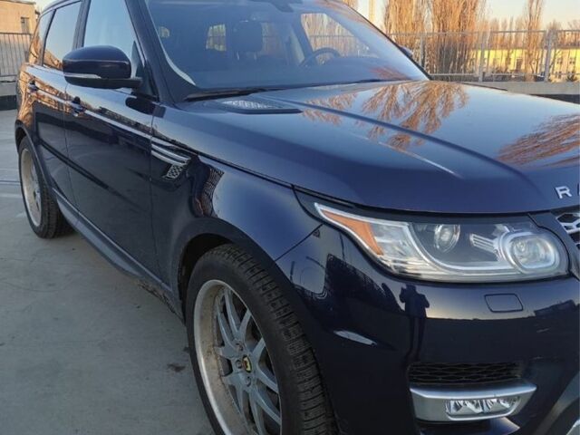 Синий Ленд Ровер Рендж Ровер Спорт, объемом двигателя 3 л и пробегом 117 тыс. км за 30000 $, фото 2 на Automoto.ua