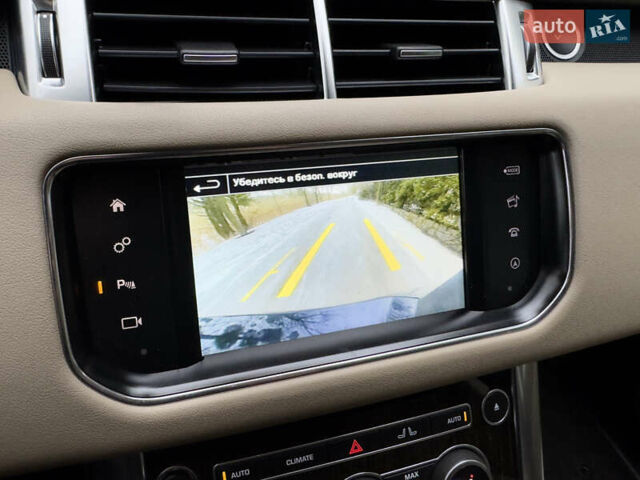 Синий Ленд Ровер Рендж Ровер Спорт, объемом двигателя 2.99 л и пробегом 199 тыс. км за 23500 $, фото 49 на Automoto.ua