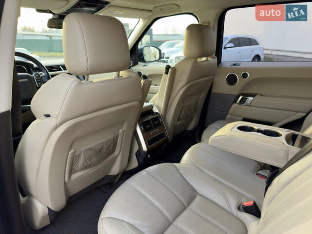 Синий Ленд Ровер Рендж Ровер Спорт, объемом двигателя 2.99 л и пробегом 199 тыс. км за 25000 $, фото 52 на Automoto.ua