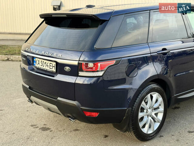 Синий Ленд Ровер Рендж Ровер Спорт, объемом двигателя 2.99 л и пробегом 199 тыс. км за 25000 $, фото 19 на Automoto.ua