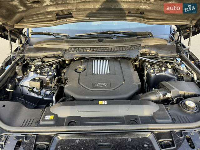 Синий Ленд Ровер Рендж Ровер Спорт, объемом двигателя 2.99 л и пробегом 199 тыс. км за 25000 $, фото 87 на Automoto.ua